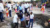 New Avasage Foundation laying Ceremony - 21 July 2024 (Photo Credit Ranuka Prabhashitha)